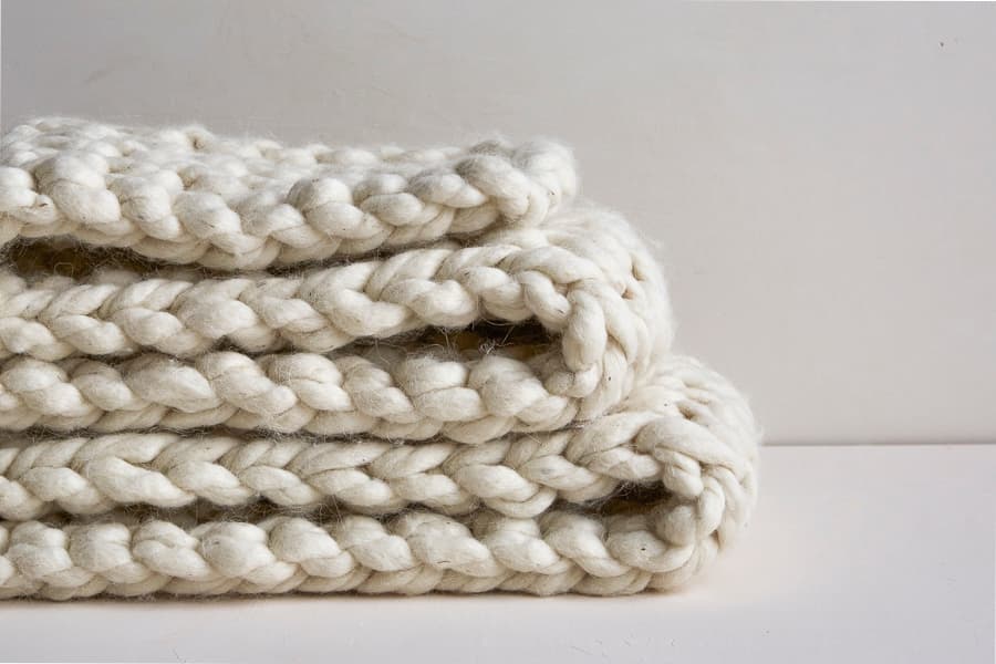 Jumbo Garter Scarf