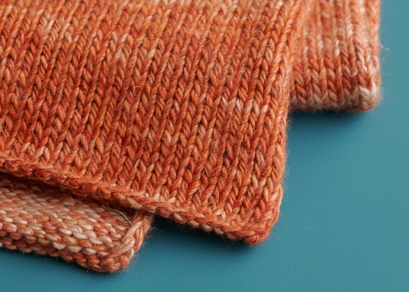 Simple Stockinette Scarf